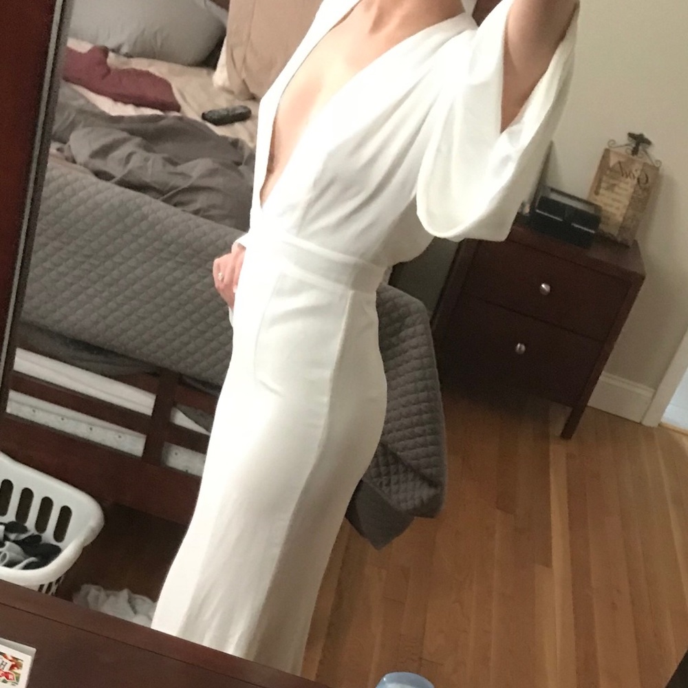 Beautiful white dress
